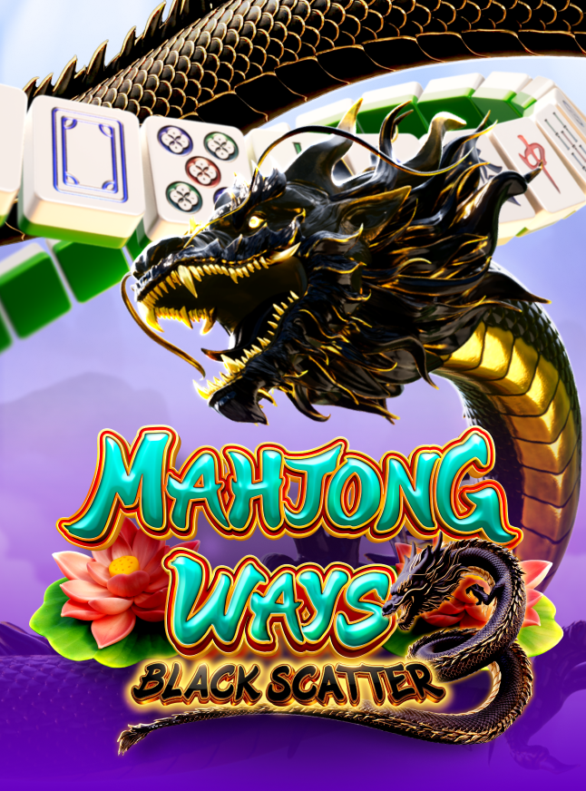 Mahjong Ways 3 - Black Scatter game artwork